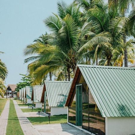 Los Olivos La Playa Hotel Y Restaurante Escuintla Eksteriør billede